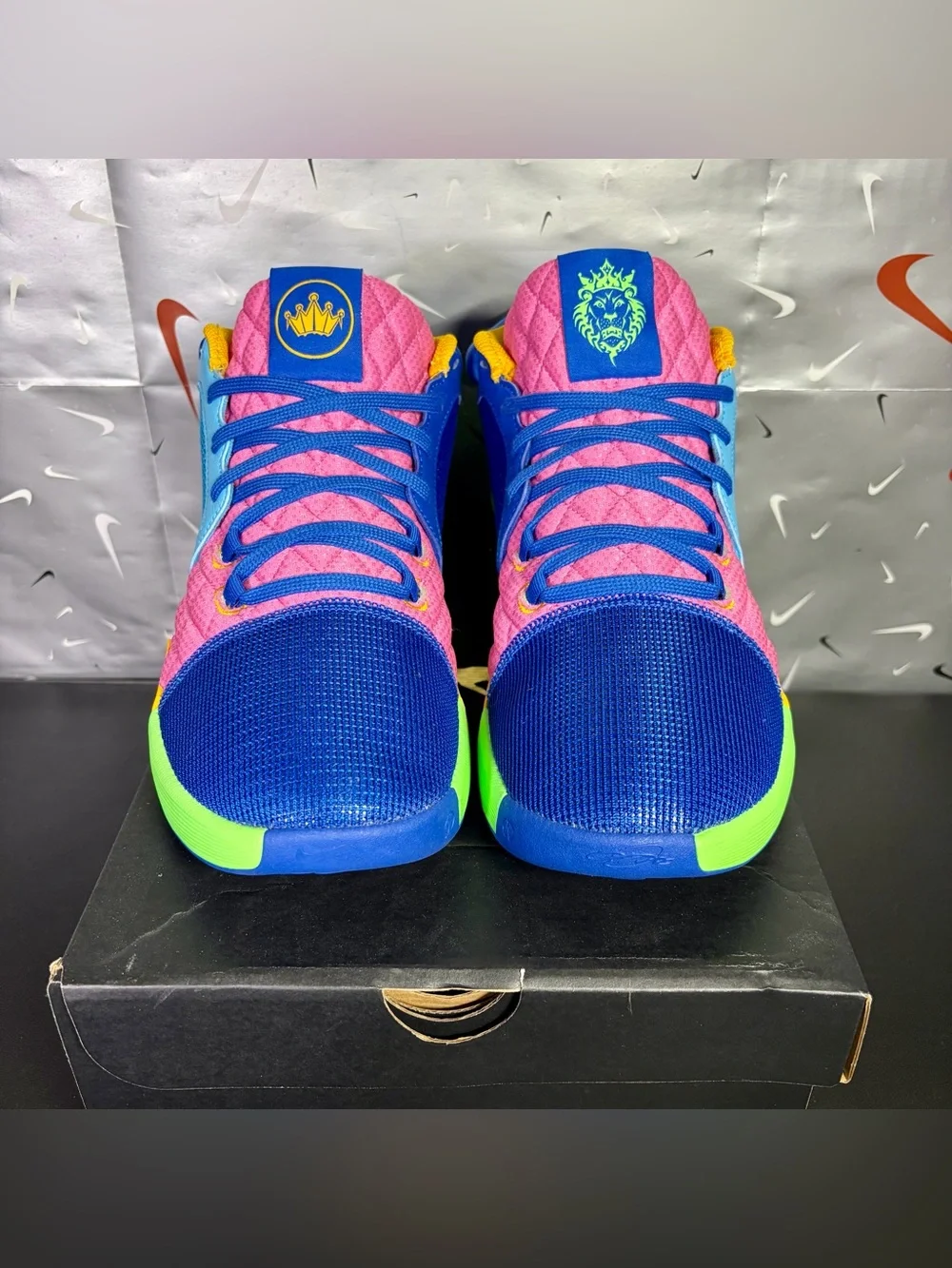 Size 12 Nike LeBron Witness 8 “I Promise School” HJ2962-900